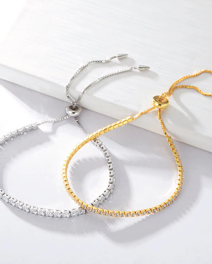 Alicia 18K Gold Plated Sterling Silver Bracelet