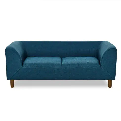 Modern Rectangular Pet Sofa with Arms Suitable For Medium And Large Dogs