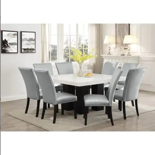 Camila - Dining Chair Silver