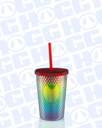 12OZ STUDDED TUMBLERS