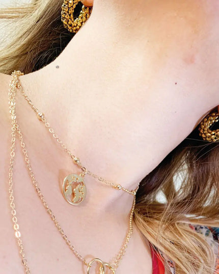 Peet Earrings -Small