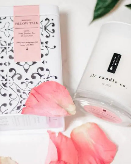 Pillow Talk - Peony Soy Candle