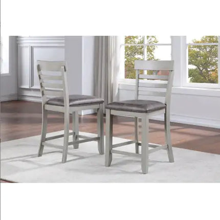 Hyland Counter Chair Gray
