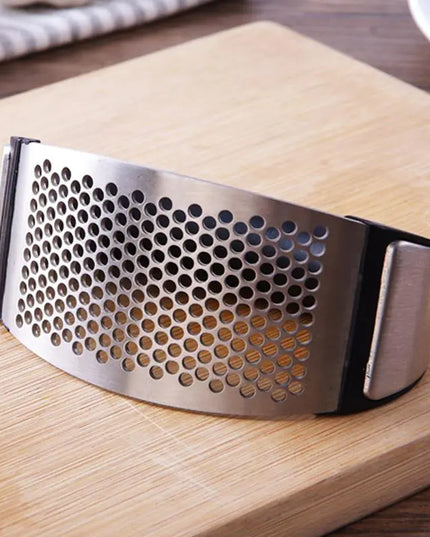 Stainless Steel Garlic Press