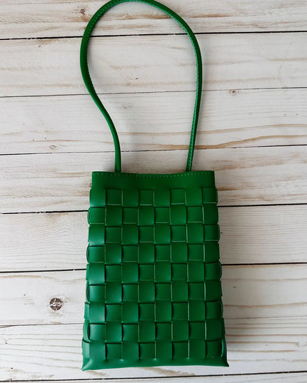 Braided Shoulder Bag
