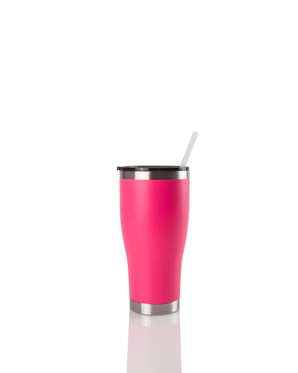 30oz POWDER COATED MODERN CURVE TUMBLER