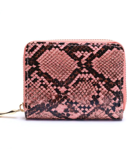 Python Print Zipper Wallet