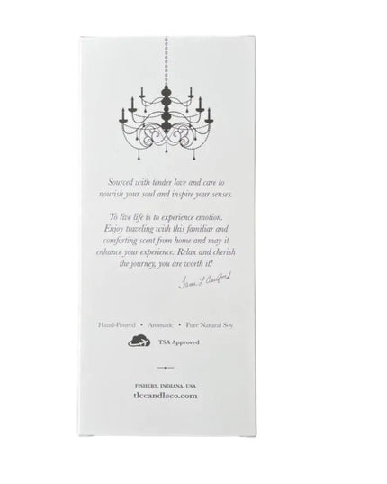 Travel Candle with Matches by TLC Candle Co.  - Farmhouse