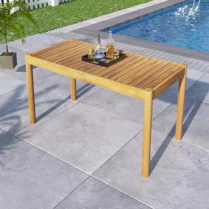 Wood Dining Table