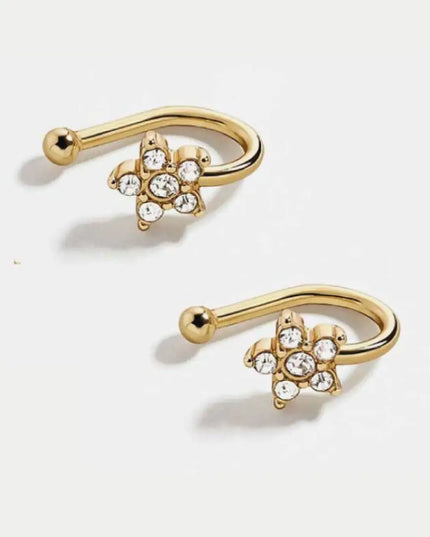 Dhalia Ear Cuffs -Set of 2