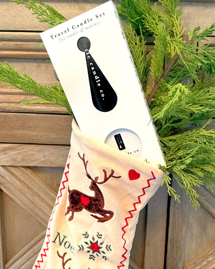 "Holiday" Travel Candle Set (12)