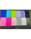 Black / 40 Pills Double Sided