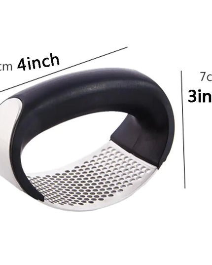 Stainless Steel Garlic Press