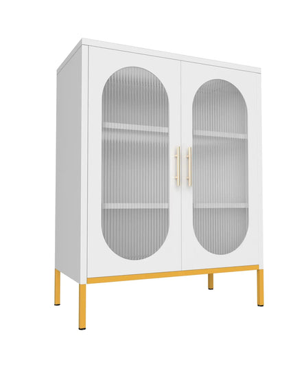 Glass 2-door Cabinet