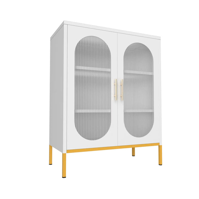 Glass 2-door Cabinet