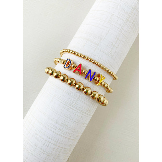 Personalized Stack Bracelet Set