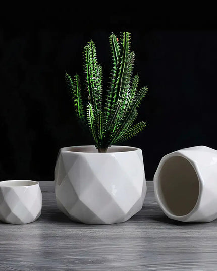 Geo Rounded Trio Set of 3