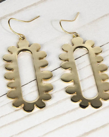 Pebble Earrings