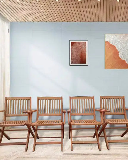 Foldable Wood Chair