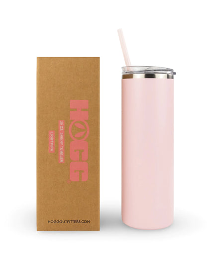 20oz POWDER COATED SKINNY TUMBLER