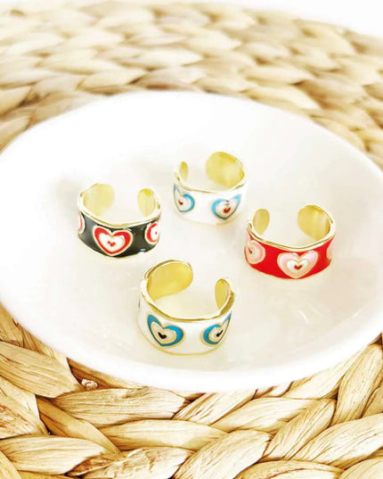 Pop Hearts Ring