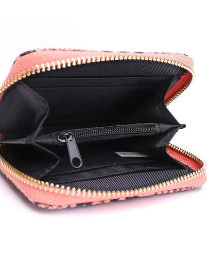 Python Print Zipper Wallet