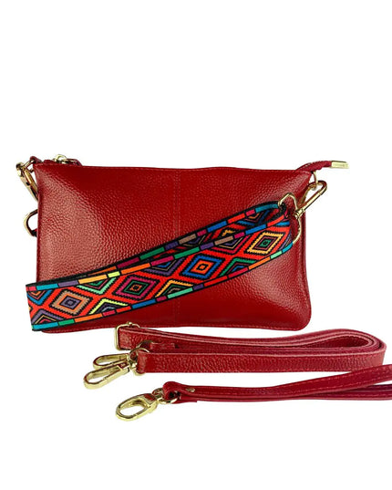 Tonya Leather Crossbody