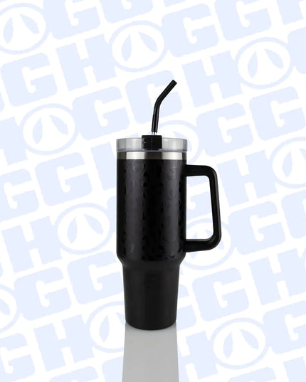 40oz POWDER COATED TRAVELER TUMBLER