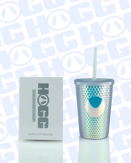 12OZ STUDDED TUMBLERS