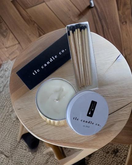 "Coastal" Travel Candle Set (12)