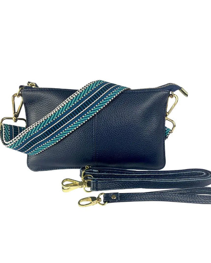 Tonya Leather Crossbody
