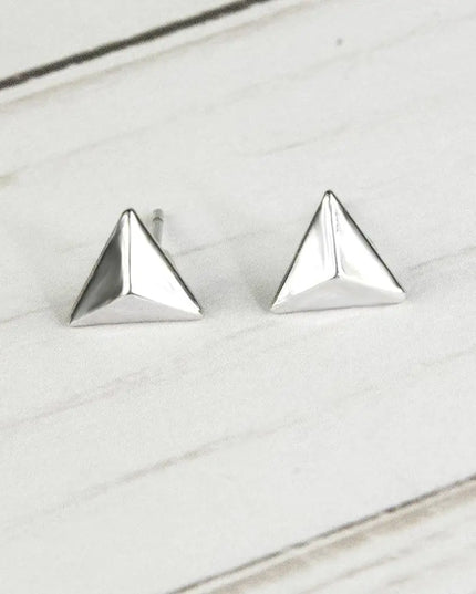 Pyramid Earrings