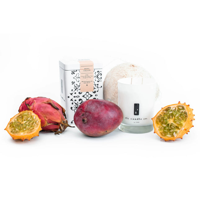 Create - Coconut and Tropical Fruits Soy Candle