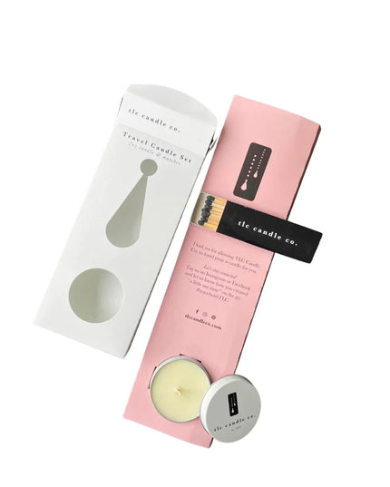 "Holiday" Travel Candle Set (12)