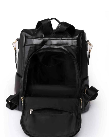 Marcy Zipper Pocket Backpack