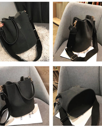 Blake Shoulder Bag -Black