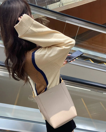 Martha Genuine Leather Shoulder Bag
