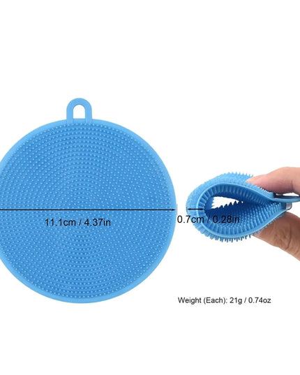 Veggies & Fruit Scrubber Brush