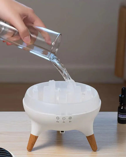Flame Effect LED Aromatherapy Diffuser