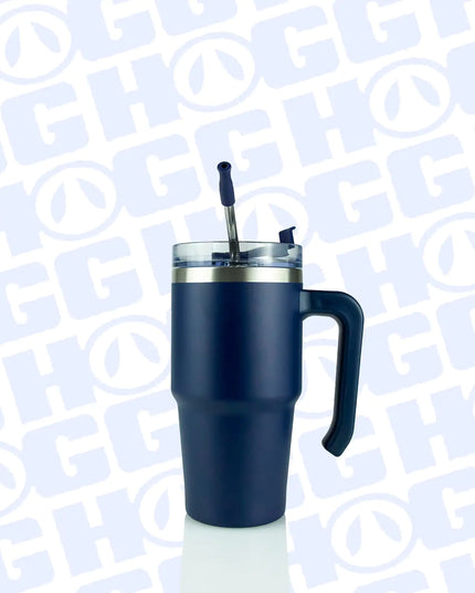 20oz POWDER COATED GRIPPY TUMBLER