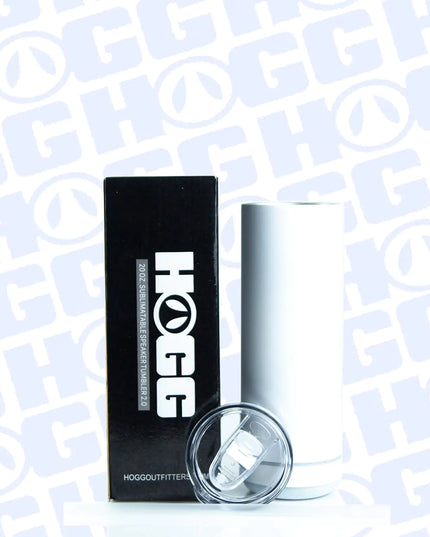 20oz WIRELESS SPEAKER TUMBLER - WHITE