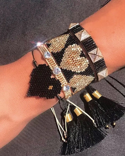 Carly Hearts Bracelet