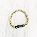 Gold/Black