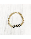 Gold/Black