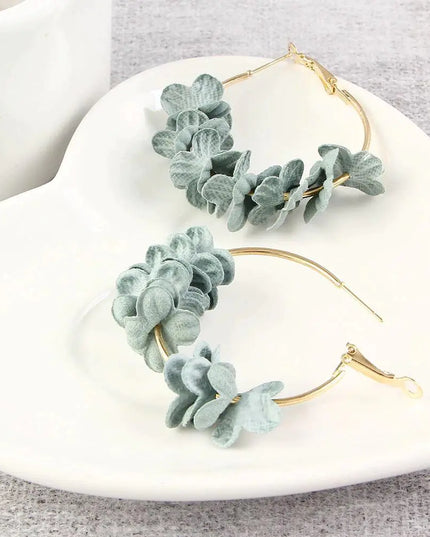 Aussie -Light Blue Earrings