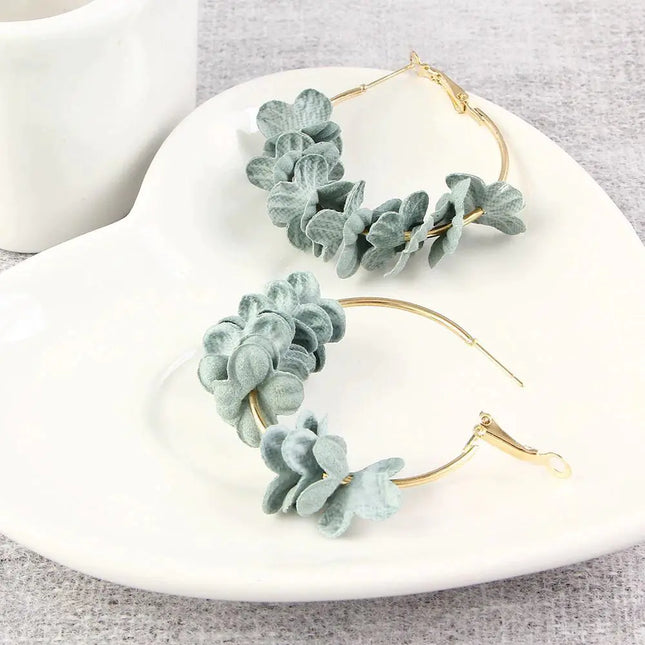 Aussie -Light Blue Earrings