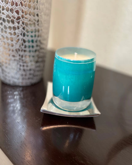 Aluminum Multi-Purpose Wavy-Square Candle Holder