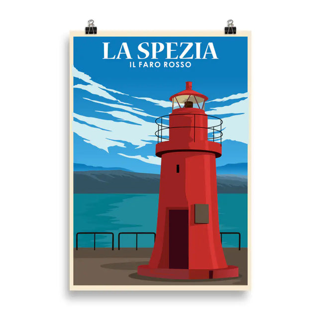 La Spezia No3 Liguria Italy Poster