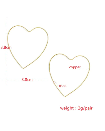 Hannah Earrings - Gold