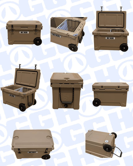 45QT HOGG COOLERS - PASTEL COLLECTION